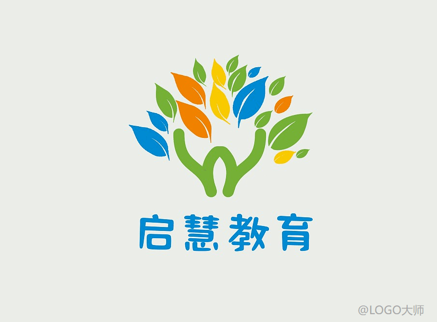 关于教育的logo设计图片