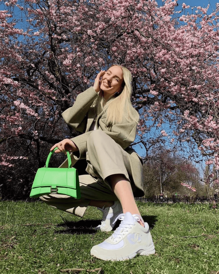 材质 开春的第一件新衣,当然只此青绿