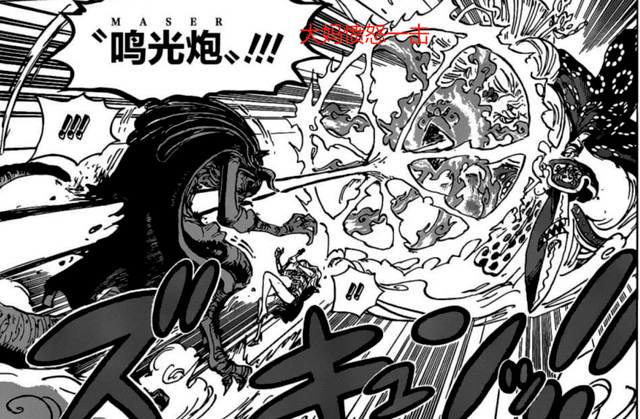 四次出手堪称和之国篇mvp!_路飞_时候_全场