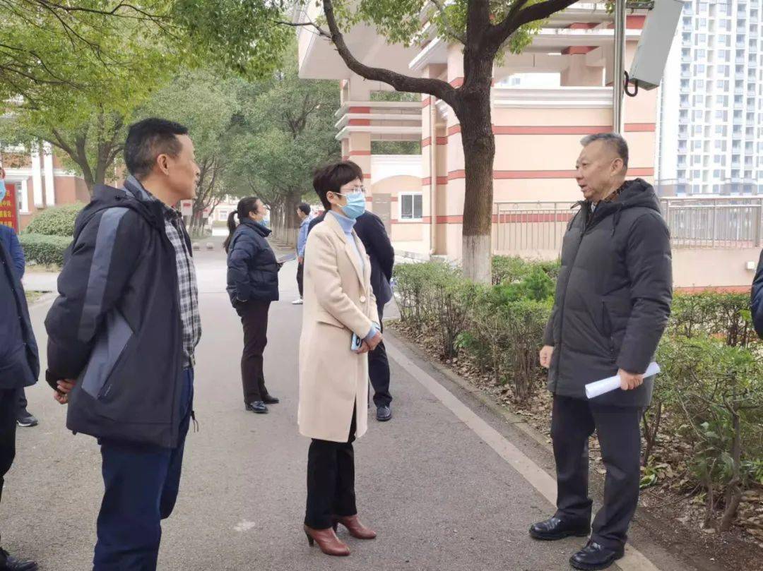 市政府副市长杨文萍到铜陵一中调研指导_王屹宇_教育_建设