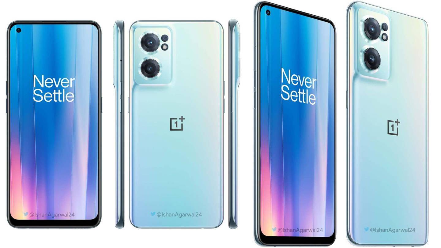 一加Nord CE 2高清图流出：天玑 900+6400 万像素三摄，今天发布