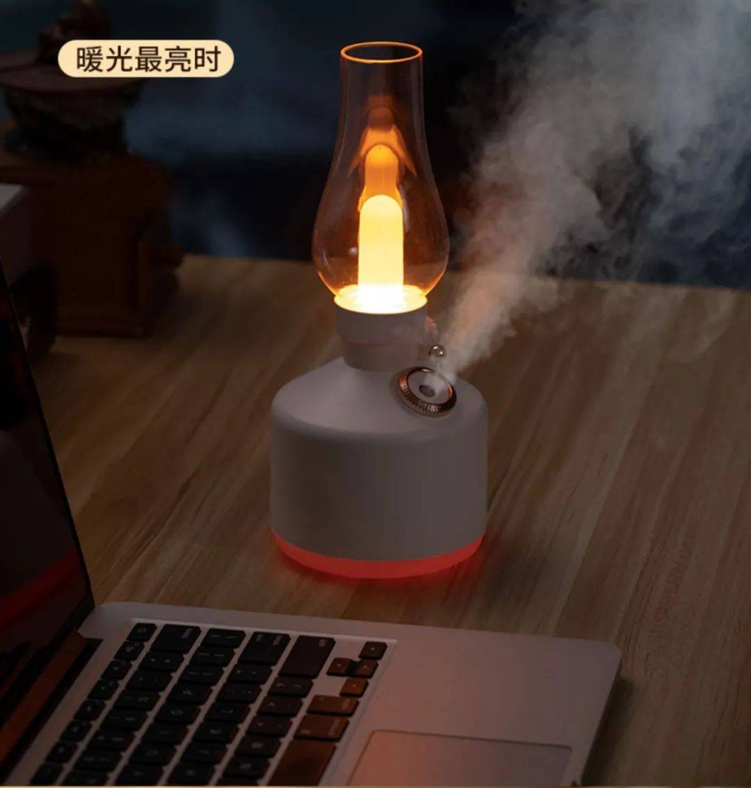加湿器|一“灯”三用!拒绝干燥星人,有它就够了!