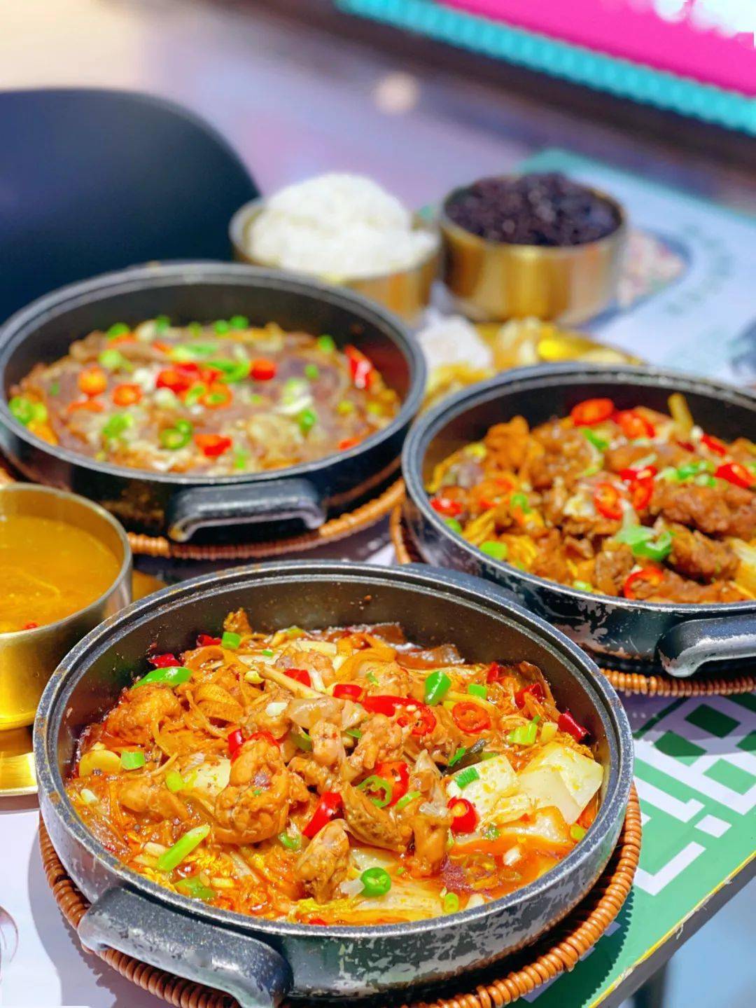 49.9元享老田记焖烧煲双人餐!麻辣鲜香回味无穷_味道_套餐_美味