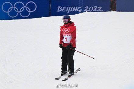 爱凌|明天，谷爱凌本届冬奥最后一场比赛 加油！