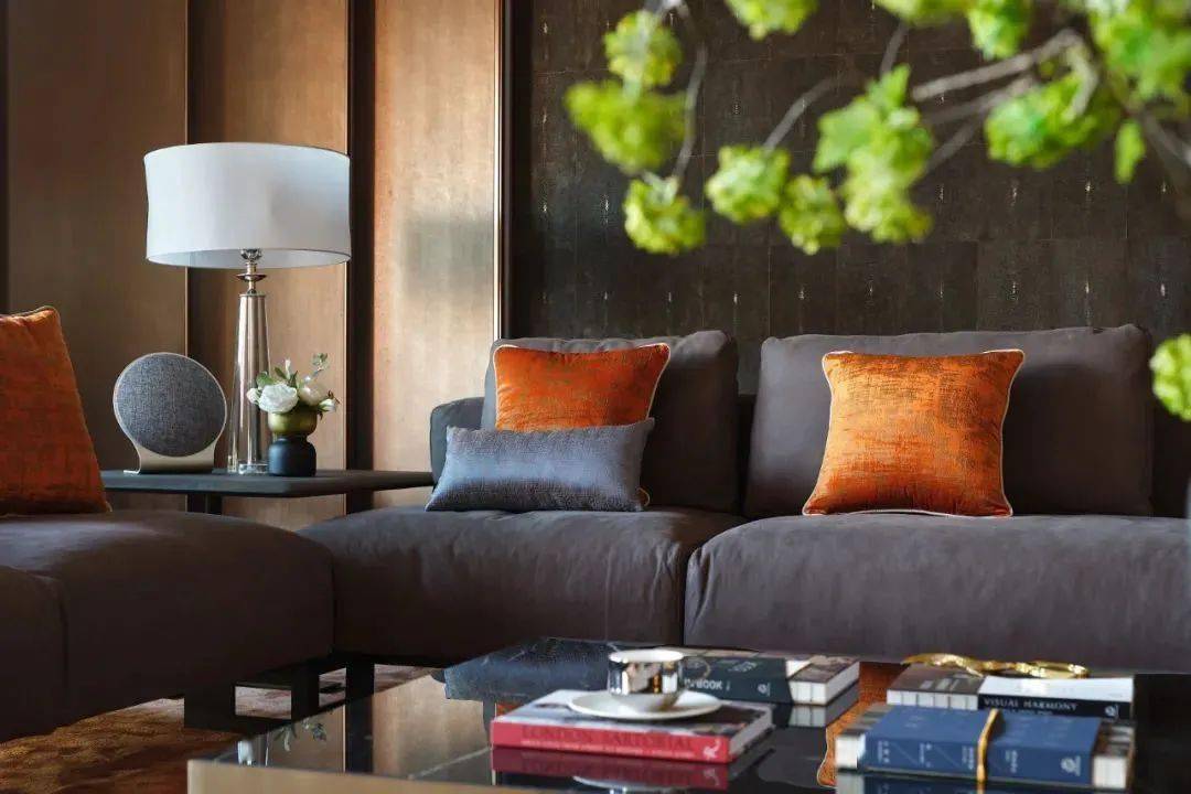 梁志天新作上海大平层有风格有个性