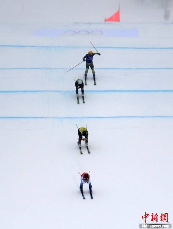 季军|自由式滑雪女子障碍追逐决赛举行
