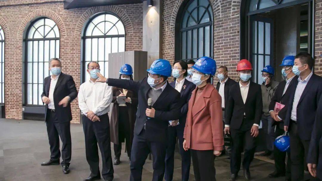 阳江市委书记冯玲带队到阳江宏旺调研_生产_冯书记_胡爱国