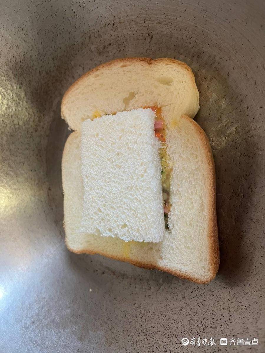 康乃馨|壹粉食堂|这道早餐营养又简单！快试试吧，开启元气满满的一天