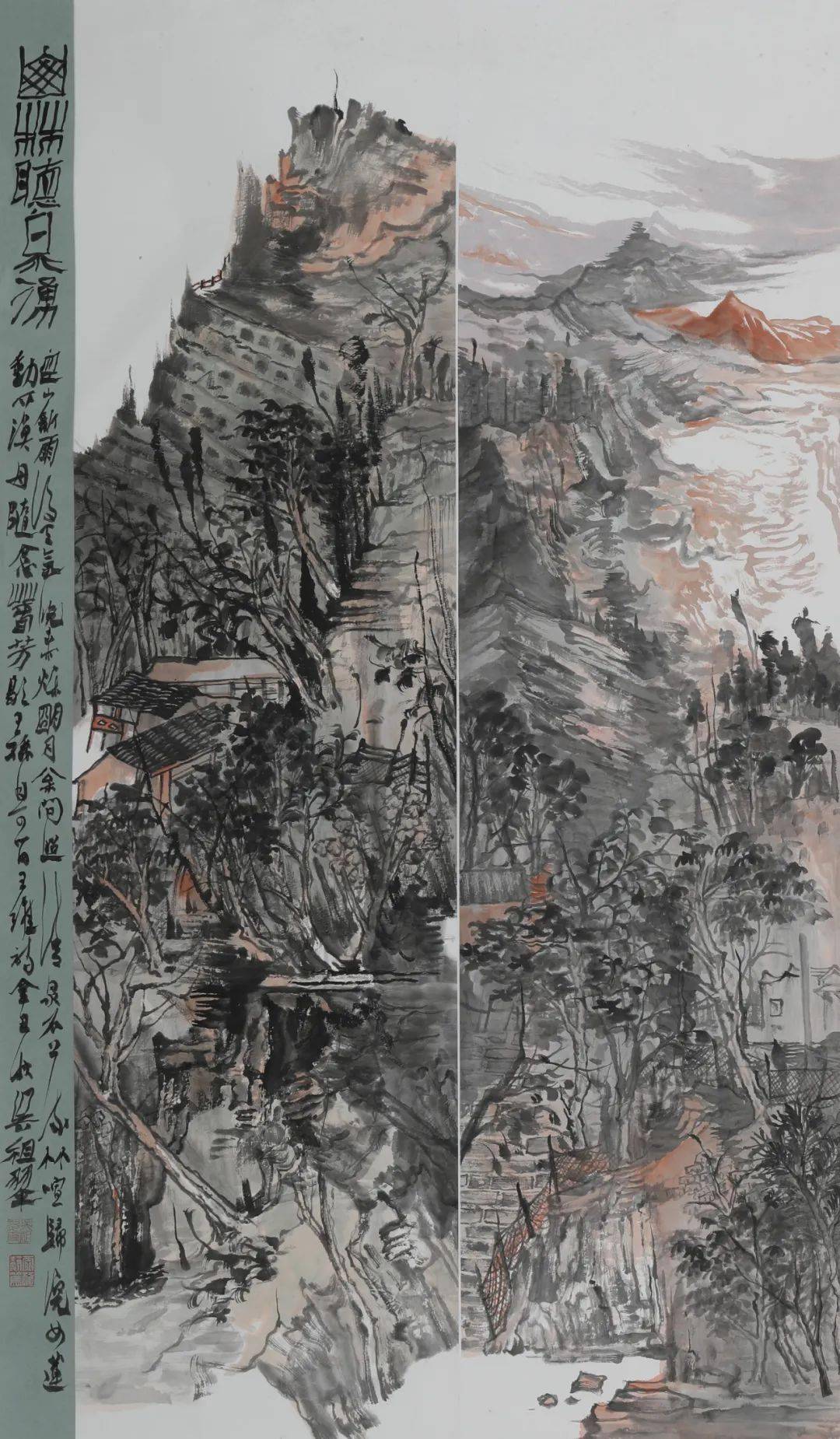 意之大者—第八届福建写意画大展优秀奖作品高清欣赏_清风_家园