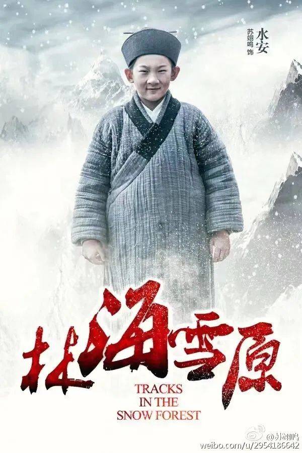 在张睿,李光洁,倪大红主演的电视剧《林海雪原》里,苏翊鸣饰演童水安.