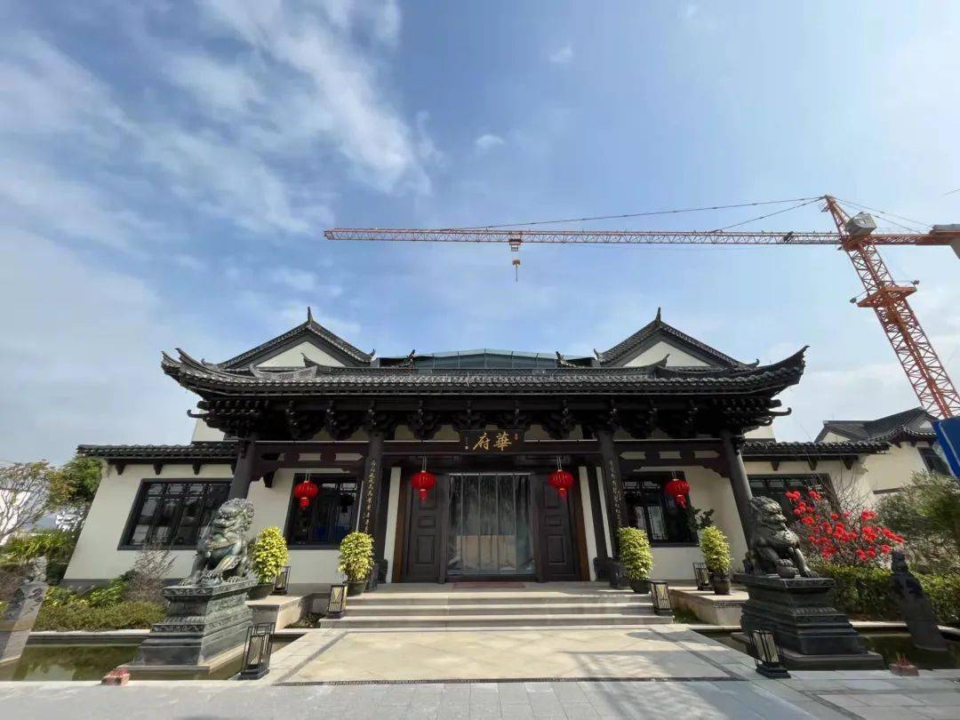 田州古城华府丨一院天地写意n种院落生活