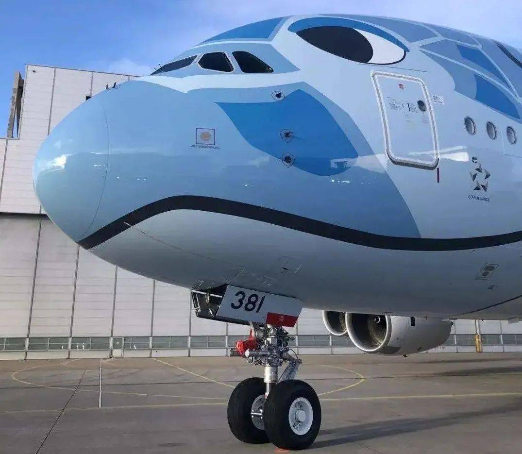 飞机彩绘其实是门好生意