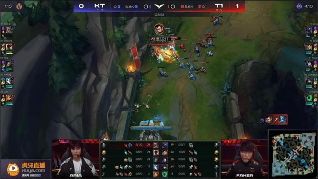 高地|LOL-LCK：Faker妖姬魔影迷踪来去如风，T1 2-0横扫KT轻取九连胜