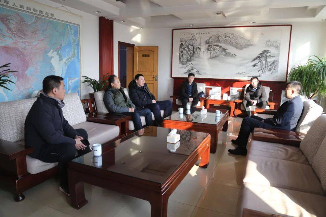 市委常委,宣传部长,副市长商献文到长山镇调研_发展_企业_邹平