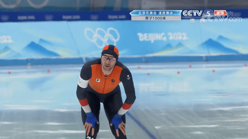男子|荷兰选手获得速度滑冰男子1000米金牌