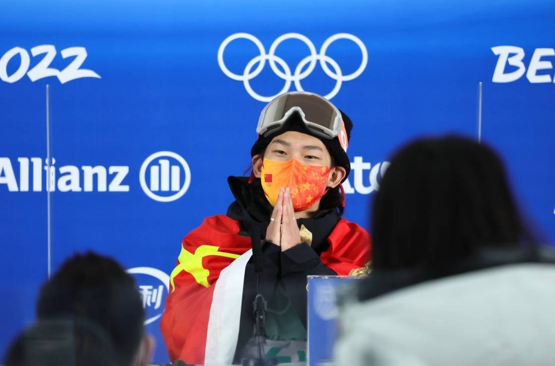 滑雪|新华社专访18岁苏翊鸣：创造历史的金牌，是最好成人礼