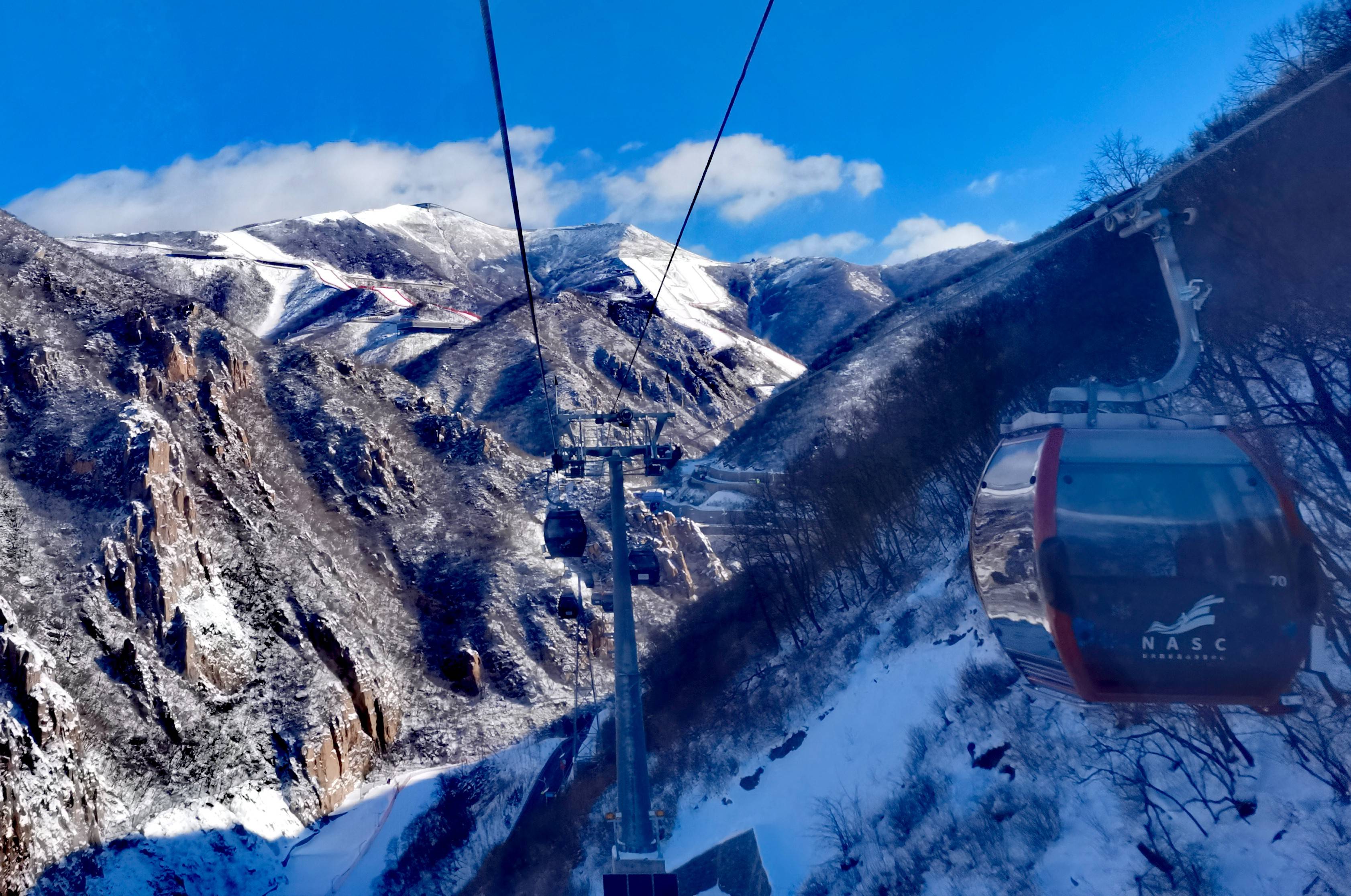 系统|无缆车，不高山！“雪飞燕”缆车赢得各方称赞