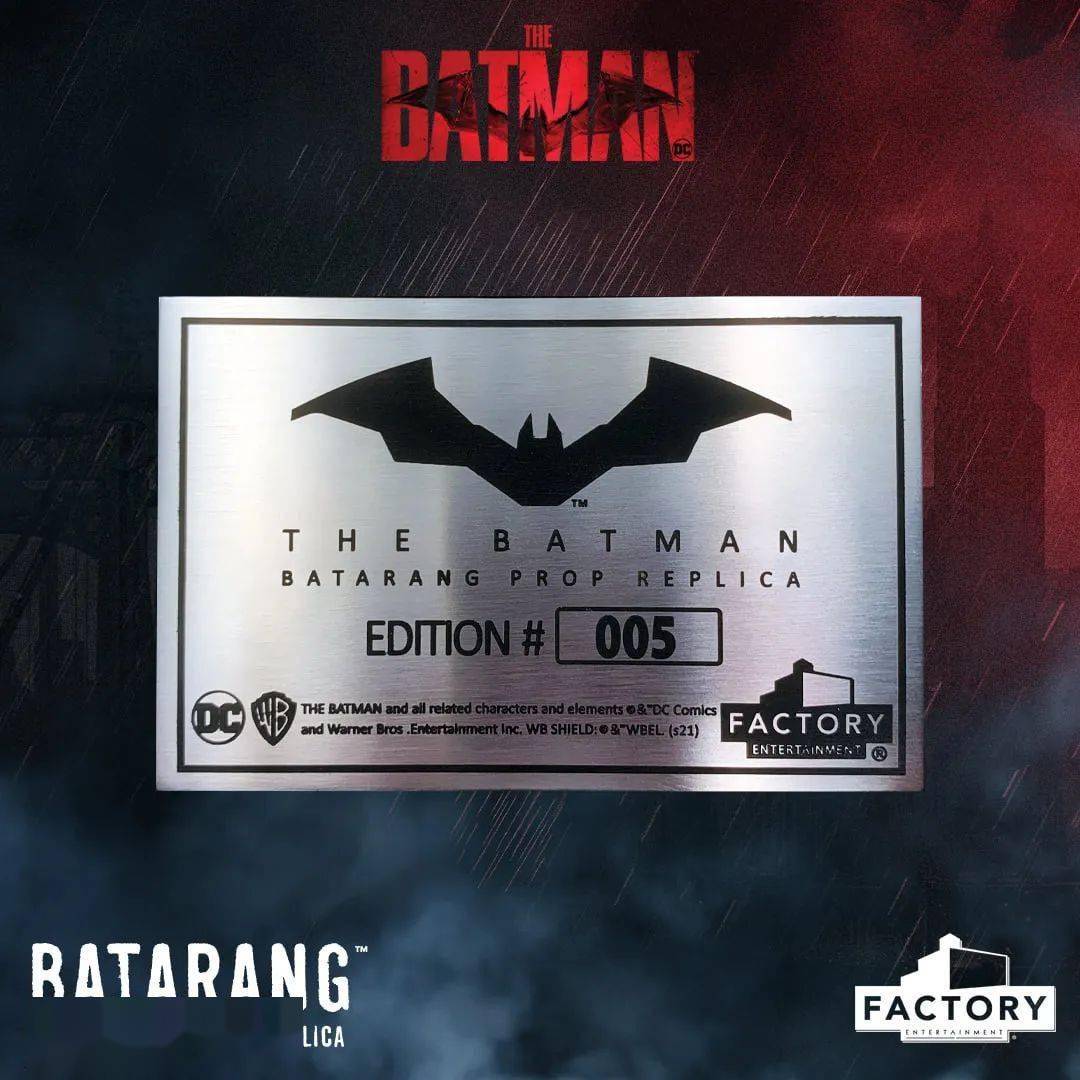 蝙蝠侠的忠实粉丝而且也很喜欢收集这种道具类的周边那么这款产品是