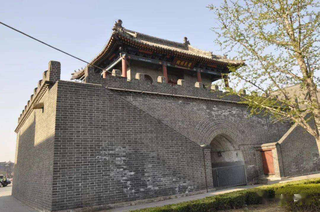 天津市蓟县渔阳镇西井峪村渔阳鼓楼鲁班庙