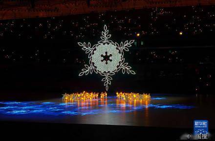 冬奥会|闭幕式开场表演《点亮》