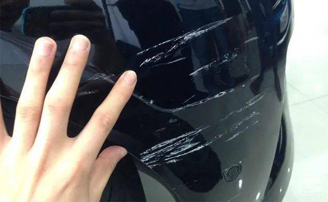 假期归来车漆划痕越来越多教你一招这些车身划痕自己都可以修补