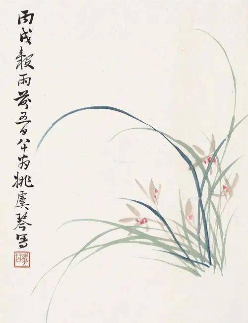 近现代著名国画家,与齐白石有 "北齐南姚"之誉.1.