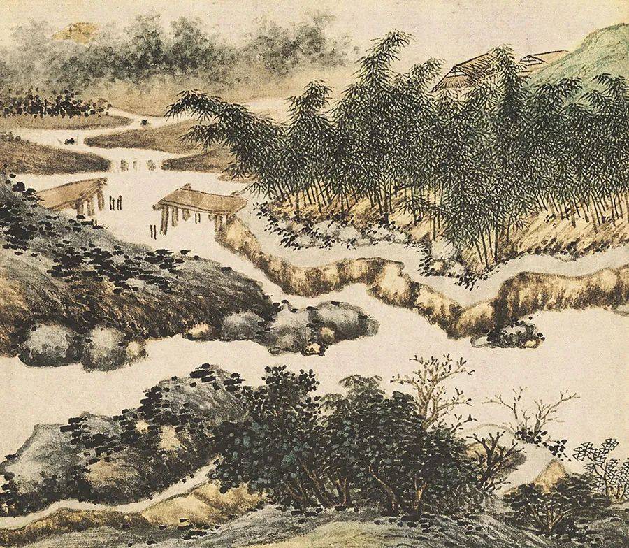 五代|南国水乡：她骑着大象渡水的背影，已足够他回忆一生丨周末读诗