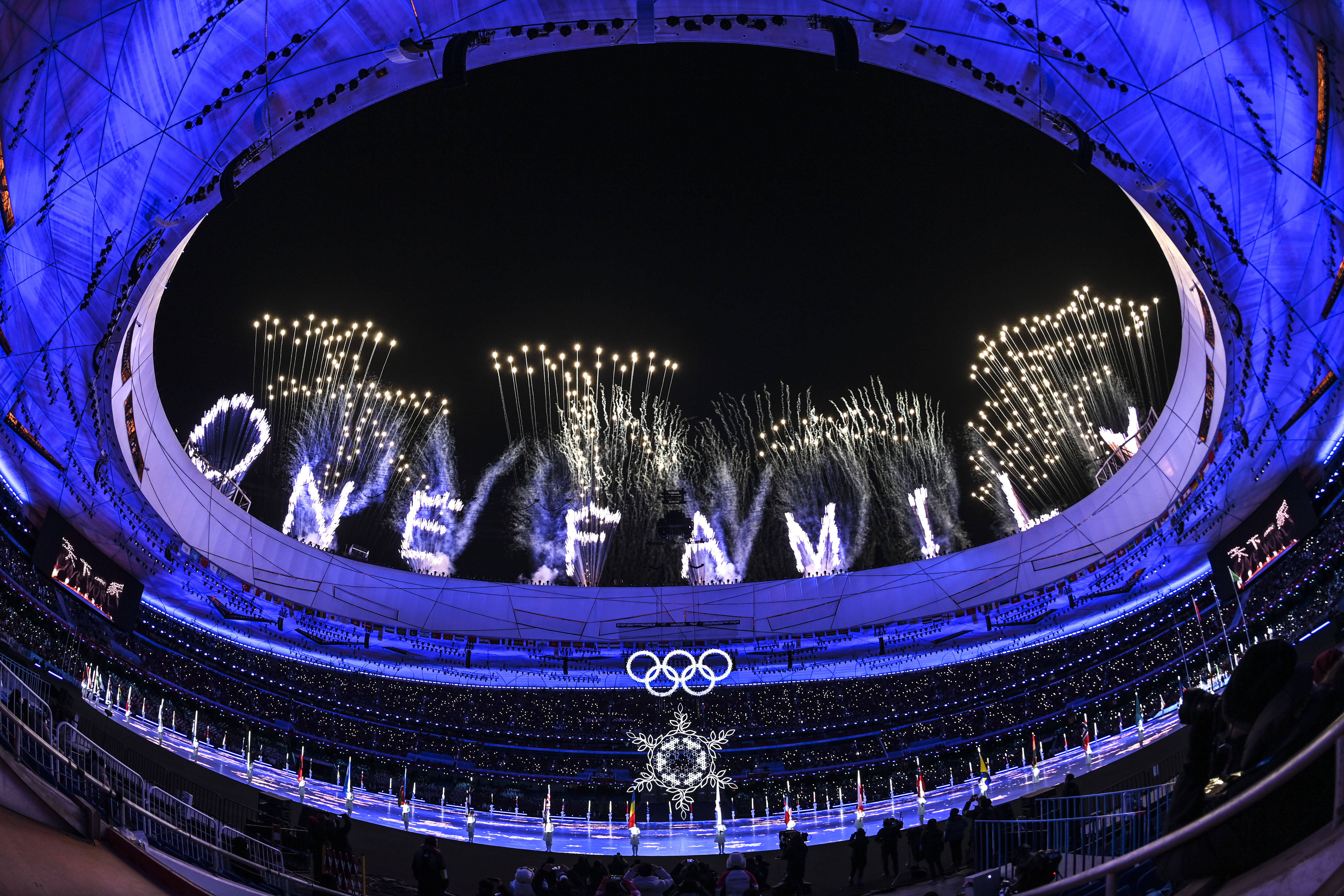 2022北京冬奥会举办图片