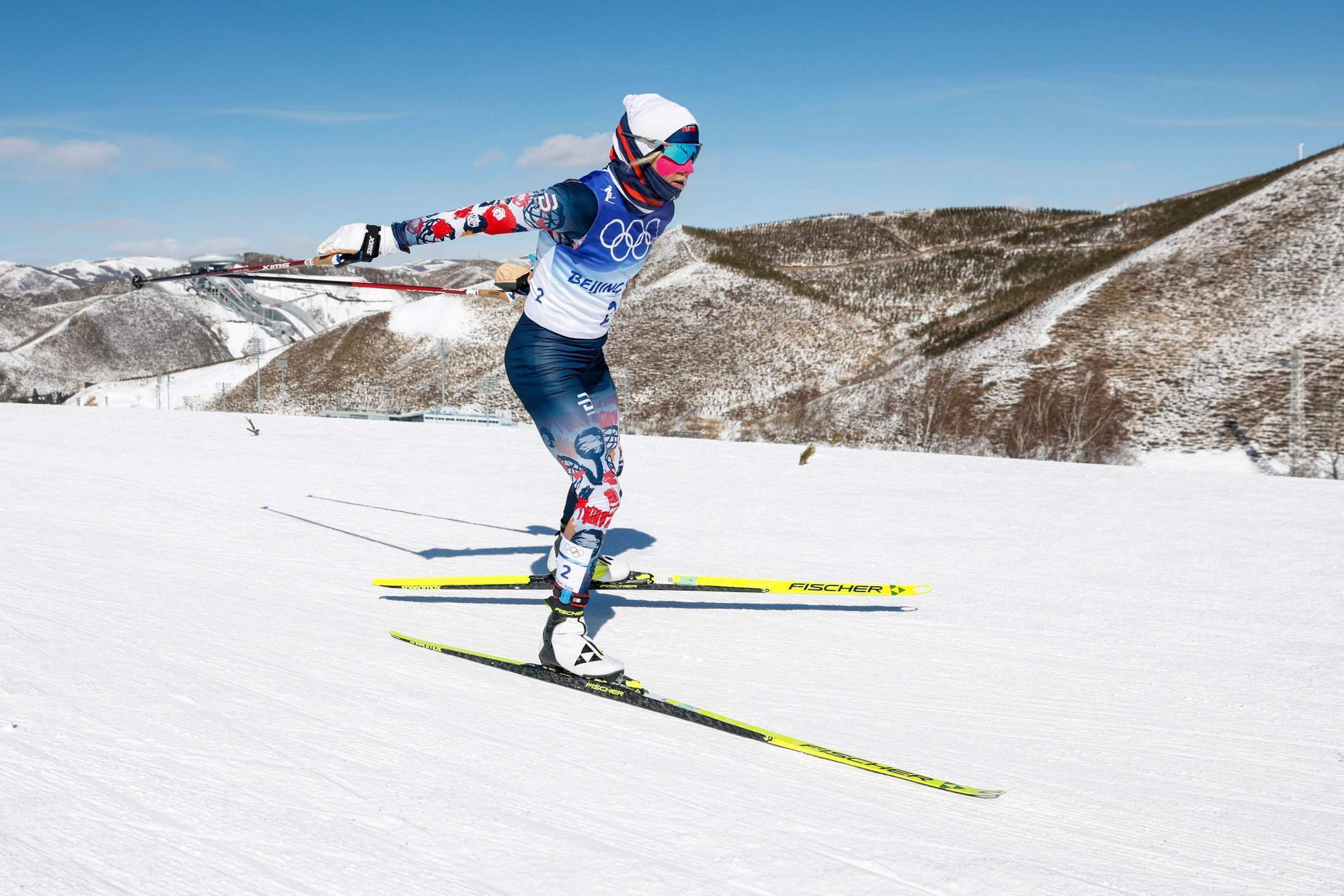 非法|挪威选手获得越野滑雪女子30公里金牌