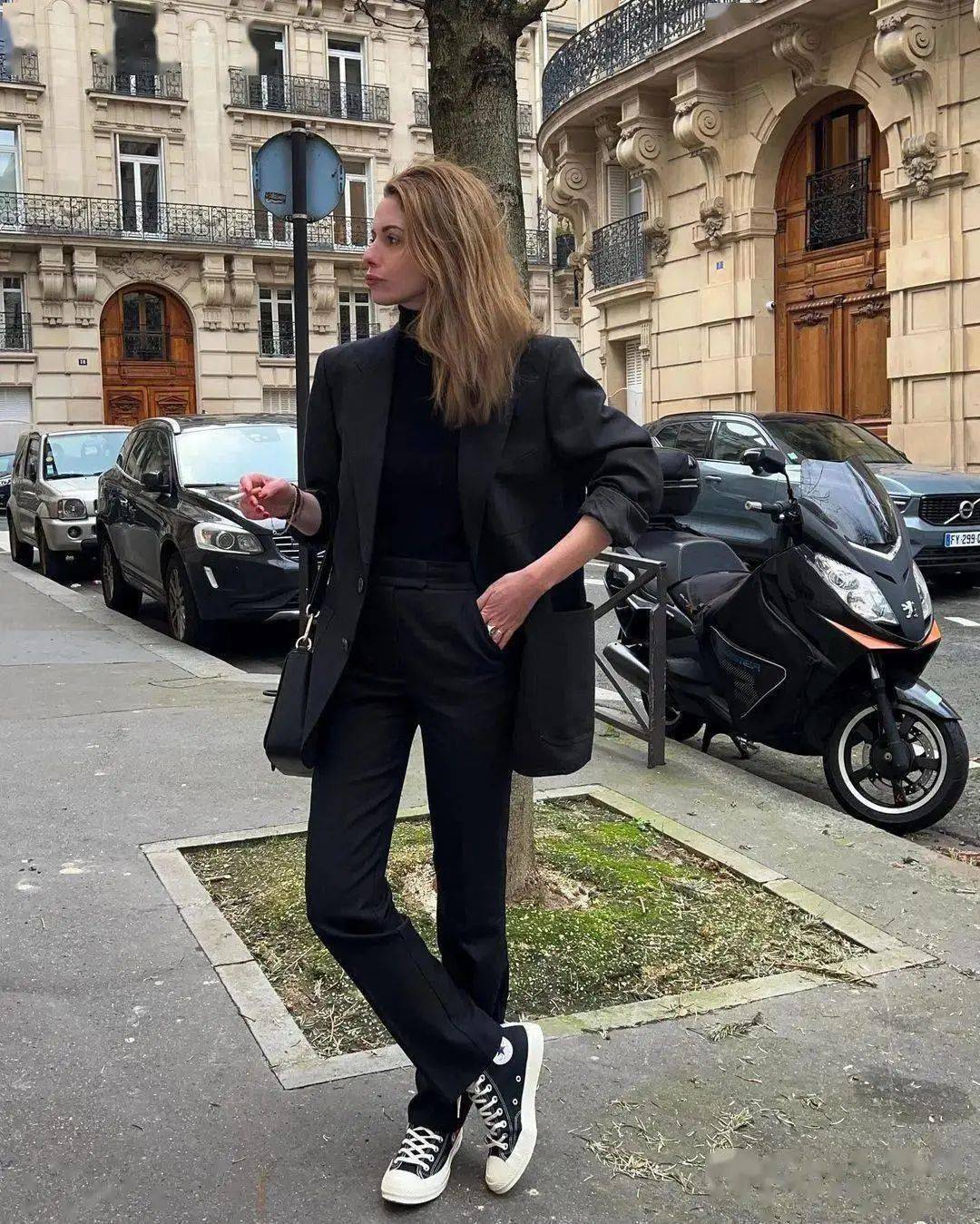 廓形 西装廓形2022流行趋势