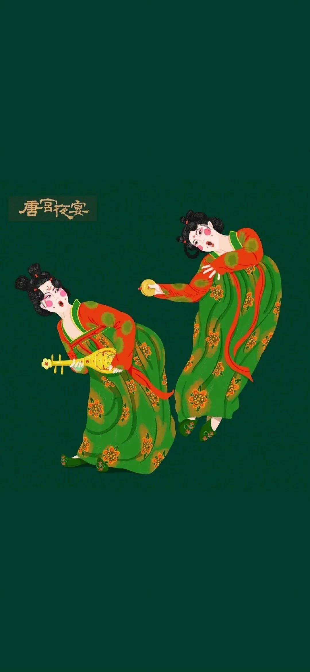 唐宫夜宴壁纸_唐宫_夜宴_壁纸