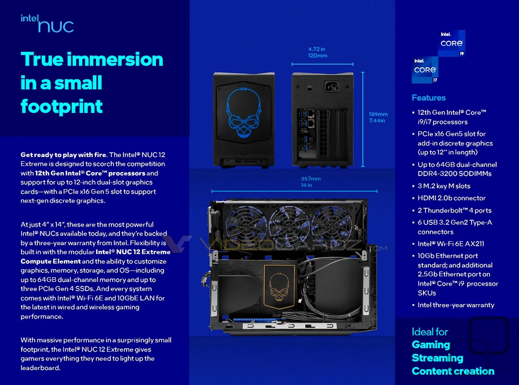Canyon|Intel 12代NUC迷你机至尊版细节泄露 首次可升级CPU
