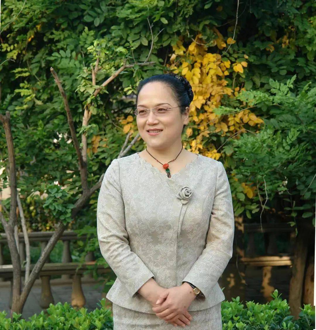 北大附小校长尹超敢于筑梦敢于超越做最好的自己开学寄语