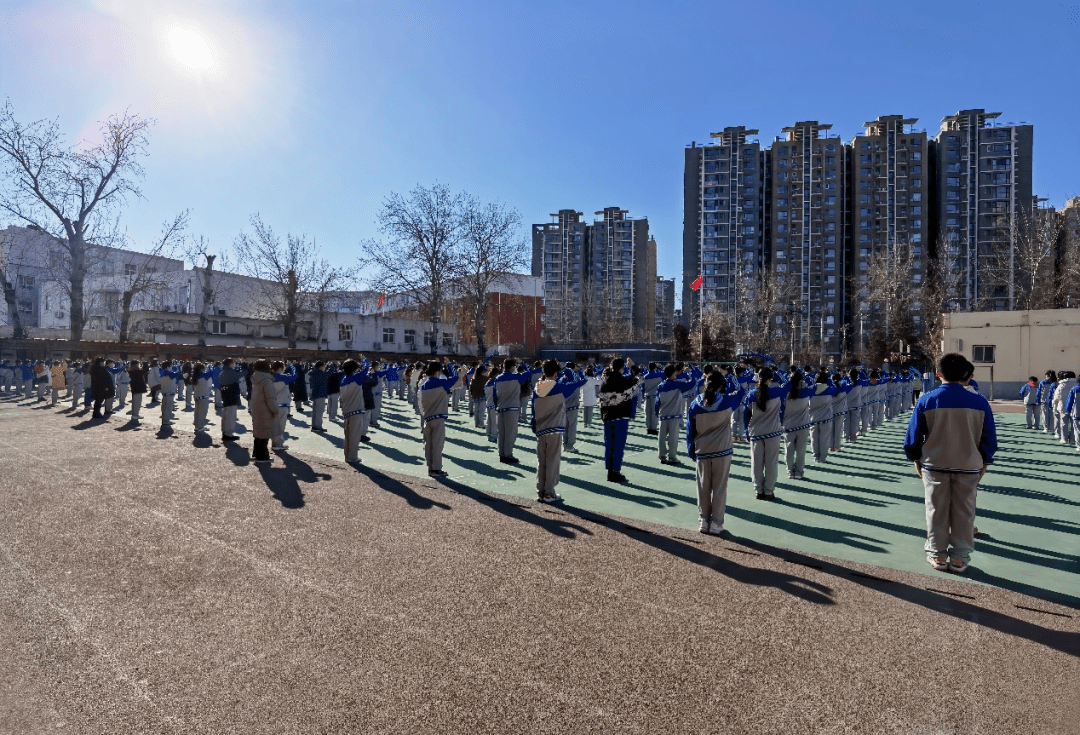 冬奥|冬奥之火点燃新学期！让我们一起向未来！