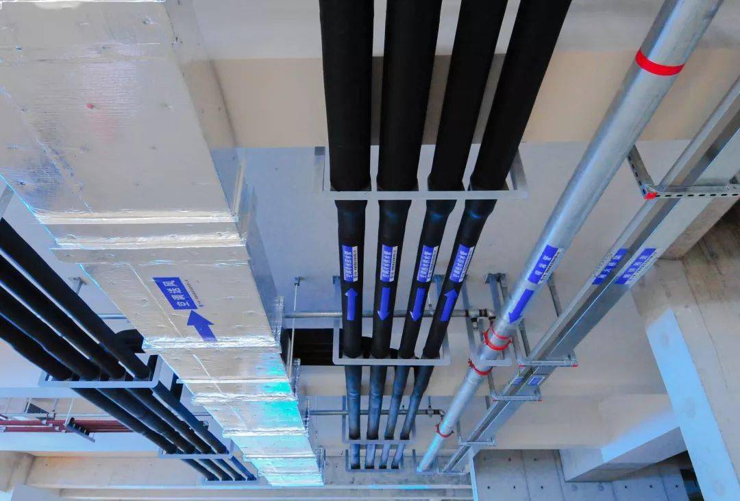 一局精品机电安装工程图片赏析