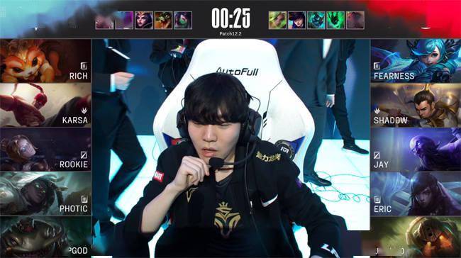 中路|LOL-LPL：16分钟领先1万经济“花式乱杀”，V5让一追二击败LGD