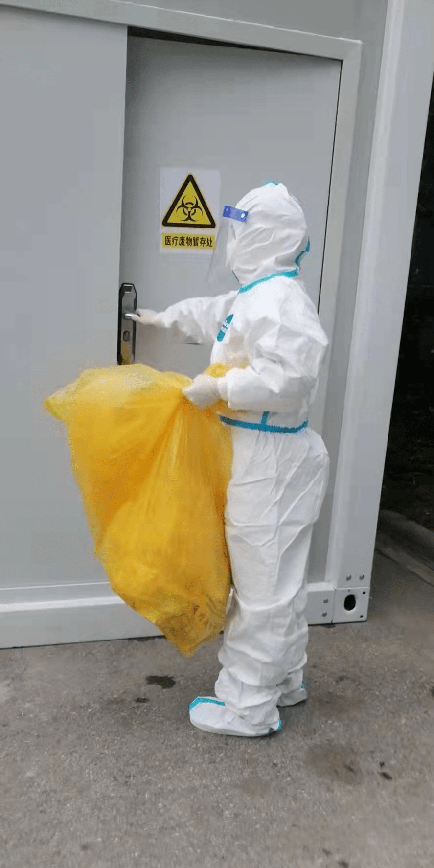 有你们,很放心_隔离_服务_防疫