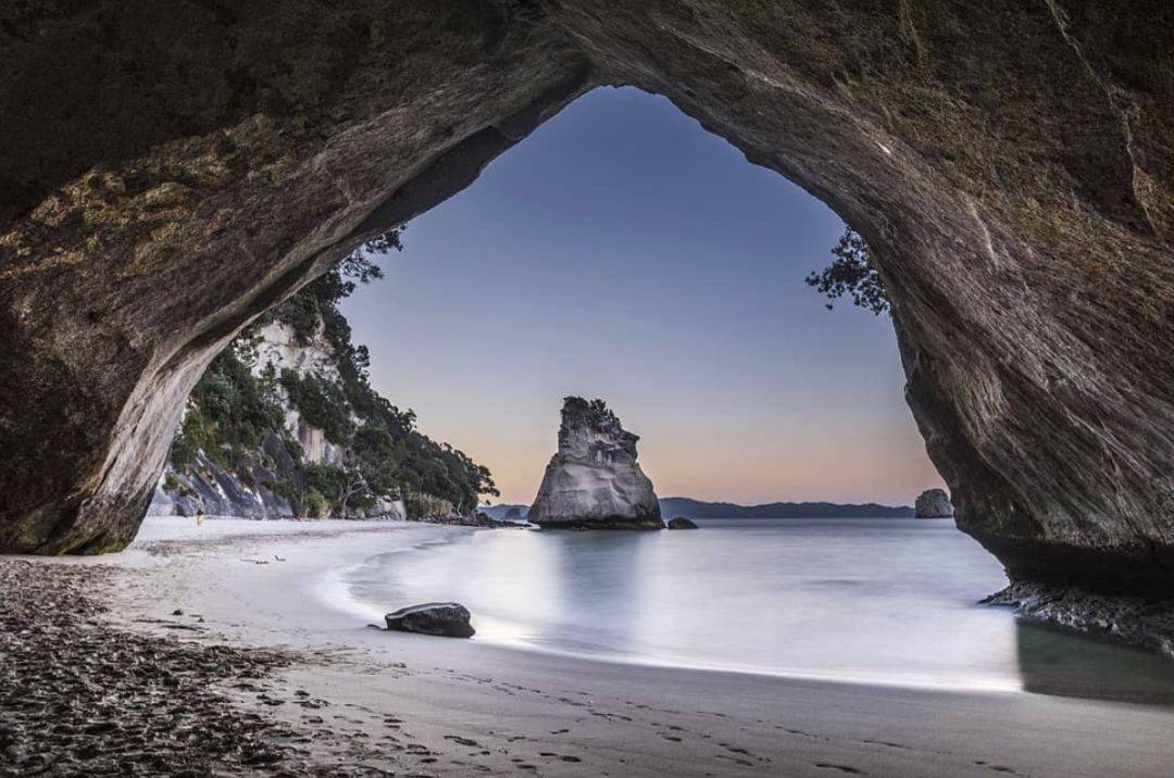 摄影欣赏30张长曝光摄影静谧的新西兰风光