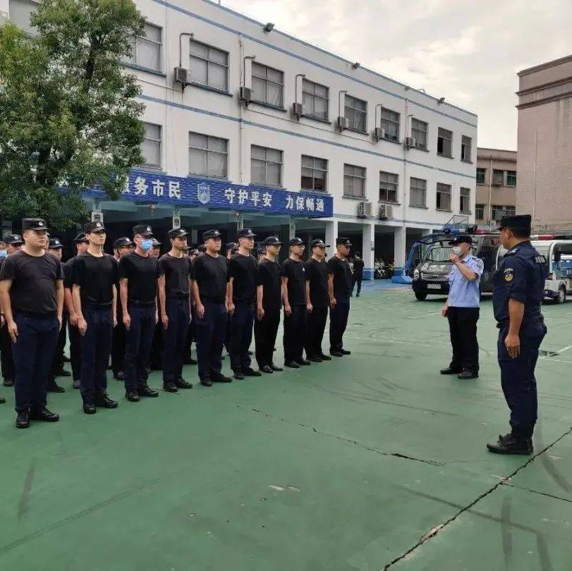 圆你从警梦!大朗公开招聘100名辅警和30名交通协管员_进行_人员_考生
