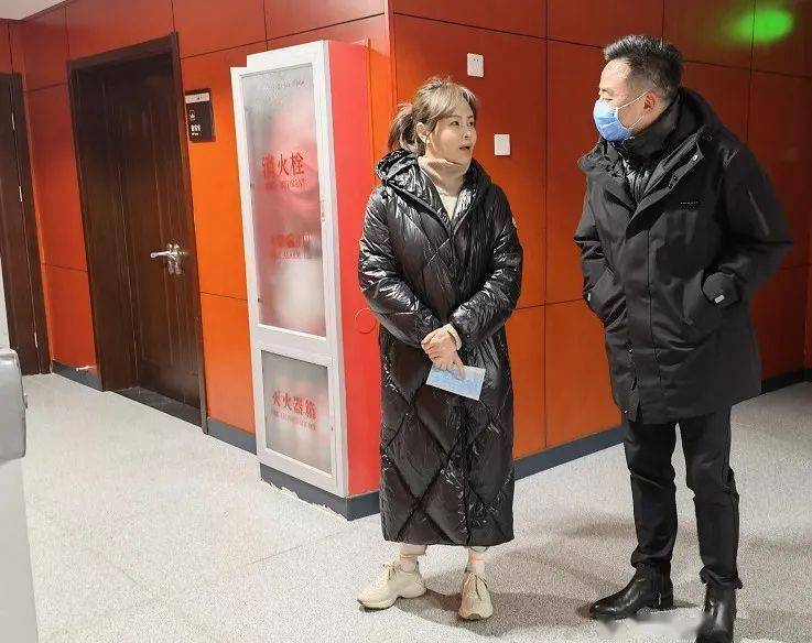 区文化和旅游局党组书记局长申志红带队夜查确保重点时期行业安全稳定