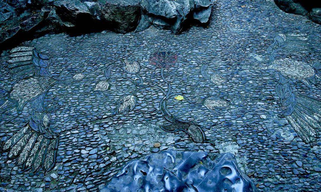 海棠|地上织绣，苏州园林的花街铺地