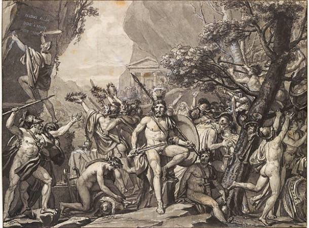 艺术|《马拉之死》之外的大卫：他捕捉了一个国家的苦难和愿景