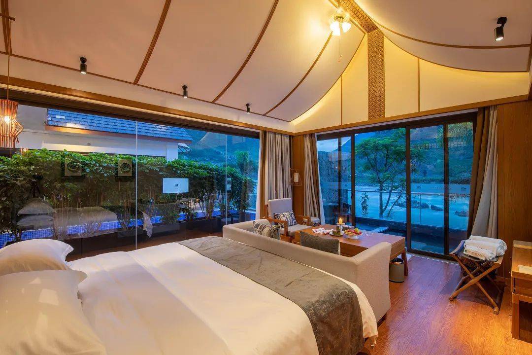 怒江州大力发展半山酒店打造怒江旅居金字招牌