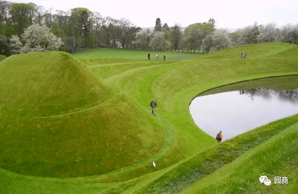 园林景观地形设计