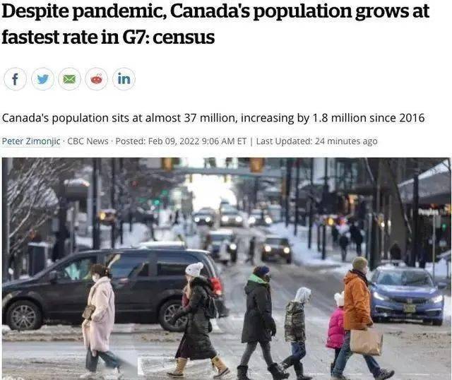 加拿大人口_加拿大历年人口总数统计