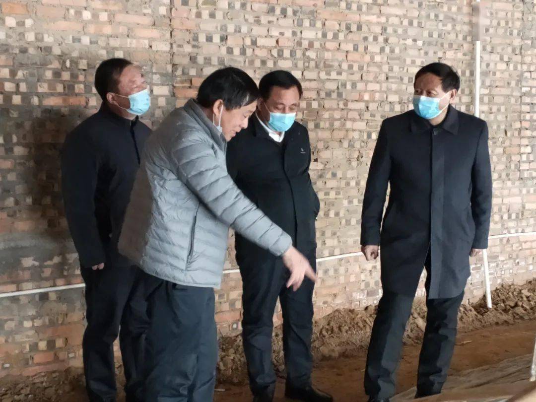 王建国赴内黄县调研农村三变改革进展情况