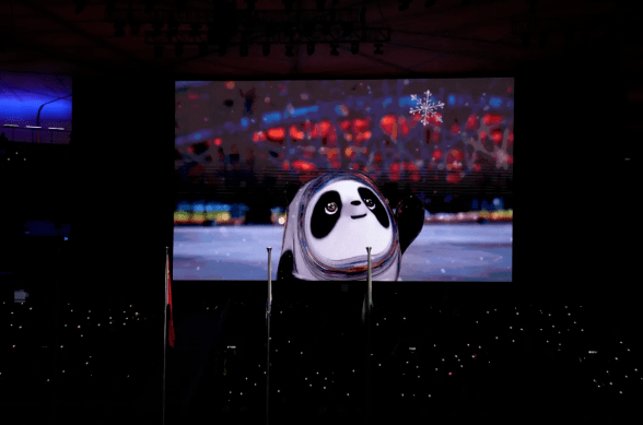 冬奥会吉祥物团团圆圆图片