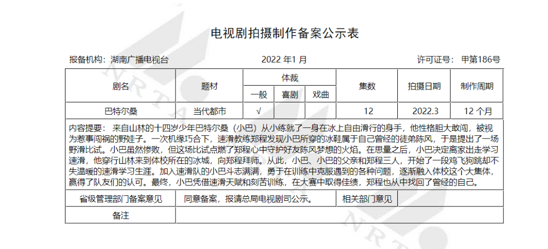 社会|1月备案剧:爱奇艺、腾讯、芒果、完美等30余家头部公司,未来拍啥?