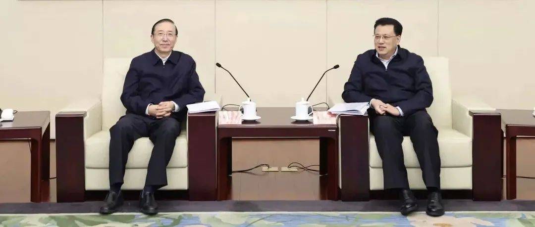 国家电网董事长辛保安、总经理张智刚拜会浙江省委书记袁家军、省长王浩_电力_新发展_全力