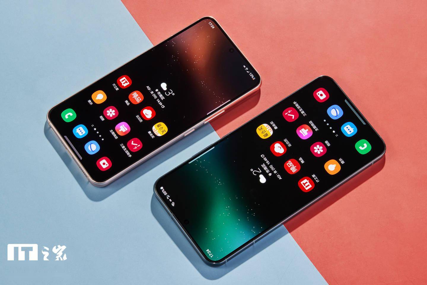 整体|三星 Galaxy S22 / S22 +图赏：老设计焕发新感觉